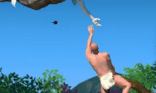 A Difficult Game About Climbing