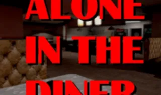 Alone in the Dinner - Play on Snow Rider
