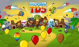 Bloons Tower Defense 5 - Play on Snow Rider