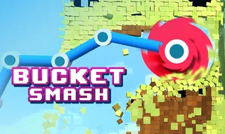 Bucket Smash - Play on Snow Rider