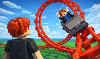 Build A Rollercoaster - Play on Snow Rider