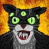 Cat Fred Evil Pet Icon Cat Fred Evil Pet