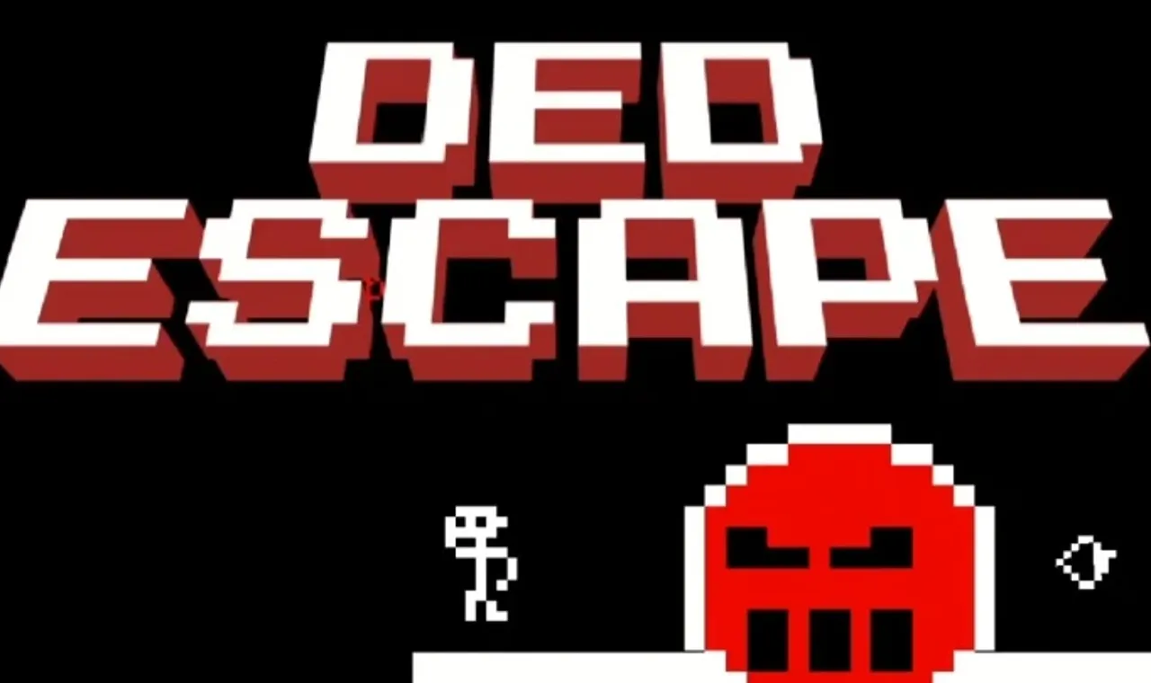 DED ESCAPE - Official Image on Snow Rider 3D DED ESCAPE Poster - Play on Snow Rider 3D