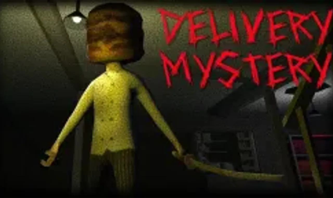 Delivery Mystery - Official Image on Snow Rider 3D Delivery Mystery Poster - Play on Snow Rider 3D