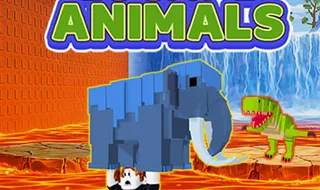 Escape Animals - Play on Snow Rider