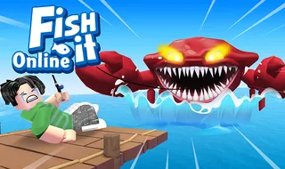 Fish It Online - Play on Snow Rider