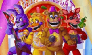 Freddy Fazbear's Pizzeria Simulator - Play on Snow Rider