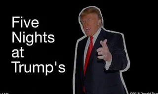 Five Nights at Trump’s - Play on Snow Rider