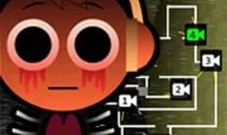 Five Nights with Sprunki - Play on Snow Rider