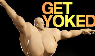 GET YOKED: Extreme Bodybuilding - Play on Snow Rider