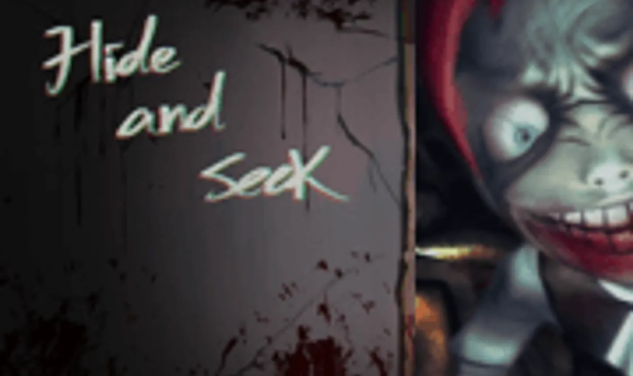 Hide and Seek - Official Image on Snow Rider 3D Hide and Seek Poster - Play on Snow Rider 3D
