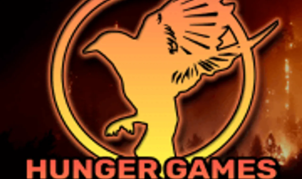 Hunger Games Simulator - Official Image on Snow Rider 3D Hunger Games Simulator Poster - Play on Snow Rider 3D