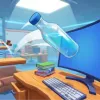 Jumping Bottle 3d Icon Jumping Bottle 3d