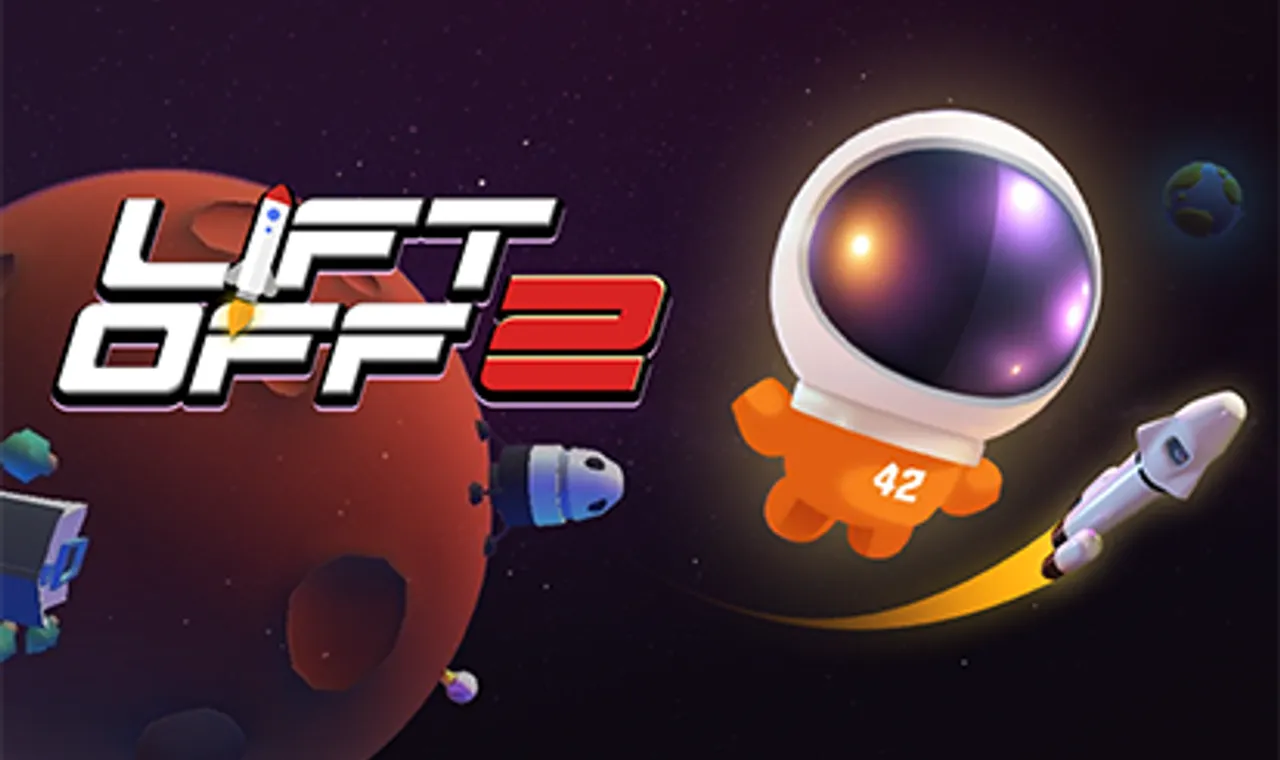 Lift Off 2 - Official Image on Snow Rider 3D Lift Off 2 Poster - Play on Snow Rider 3D