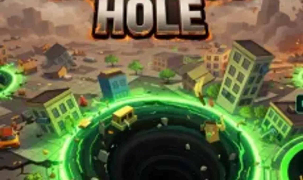 Madness Hole - Official Image on Snow Rider 3D Madness Hole Poster - Play on Snow Rider 3D