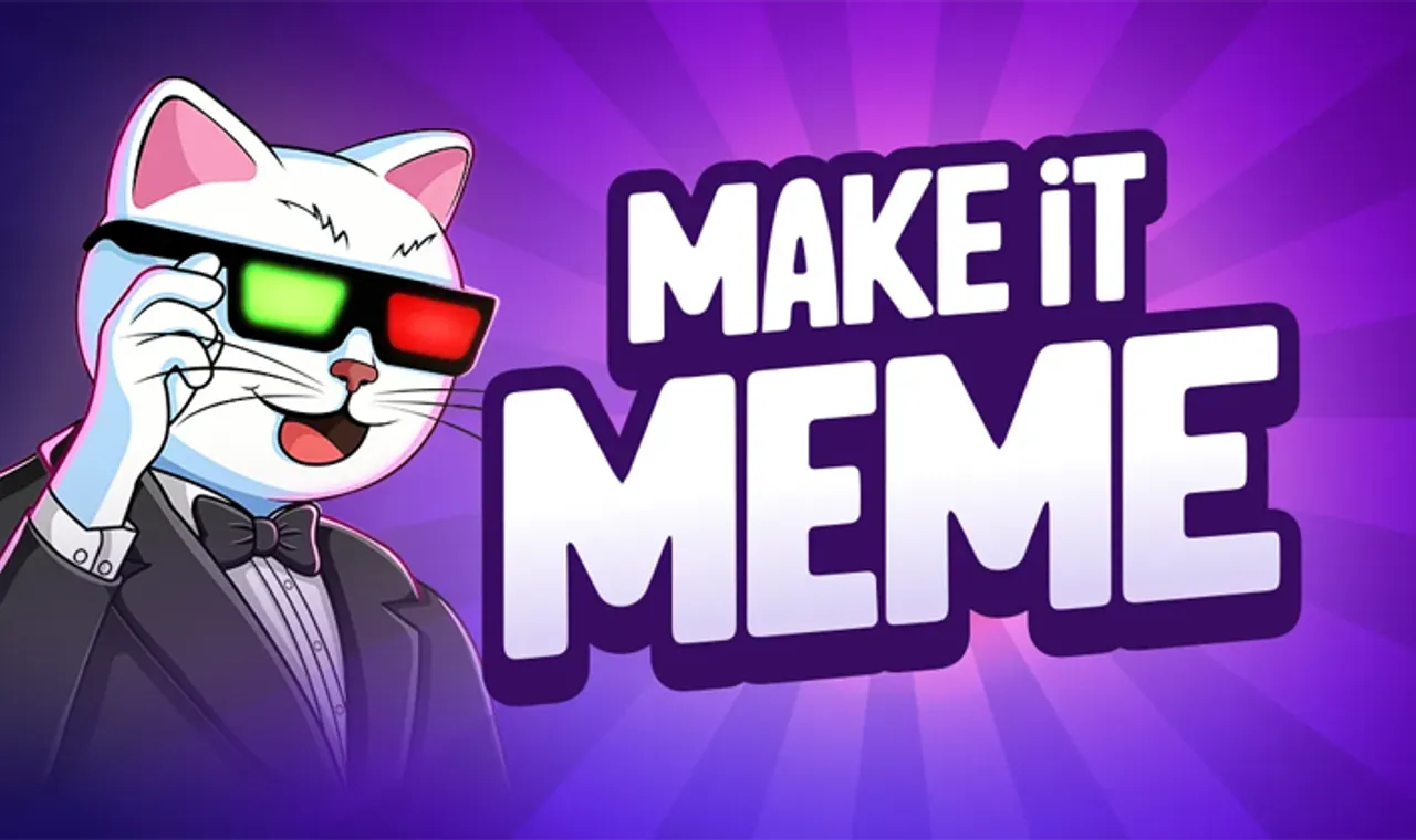 Make It Meme - Official Image on Snow Rider 3D Make It Meme Poster - Play on Snow Rider 3D