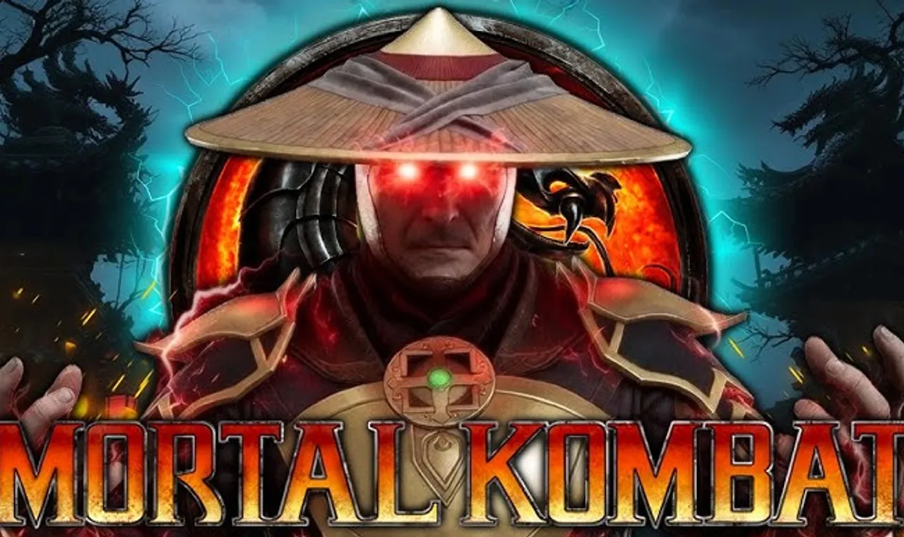 Mortal Kombat - Official Image on Snow Rider 3D Mortal Kombat Poster - Play on Snow Rider 3D