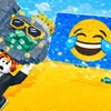 Obby Saves Brainrots From Tsunami
