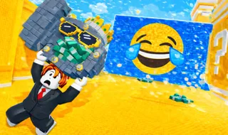 Obby Saves Brainrots From Tsunami - Play on Snow Rider