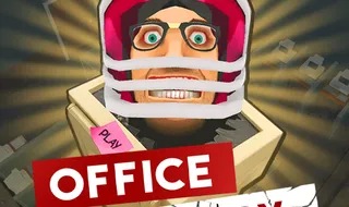 Office Fury - Play on Snow Rider