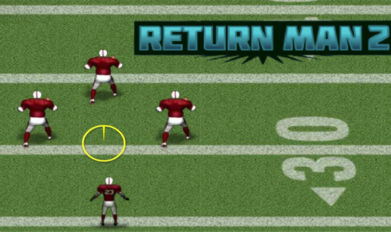 Return Man 2 - Official Image on Snow Rider 3D Return Man 2 Poster - Play on Snow Rider 3D