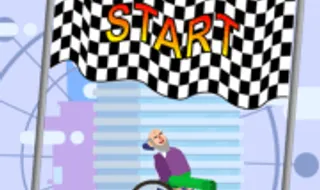 Scary Wheel