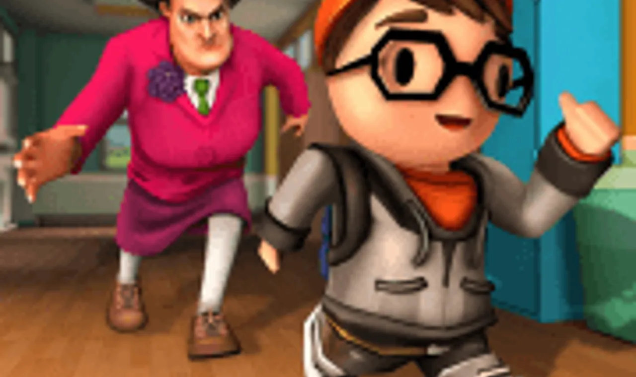 School's Out: The Great Escape - Official Image on Snow Rider 3D School's Out: The Great Escape Poster - Play on Snow Rider 3D