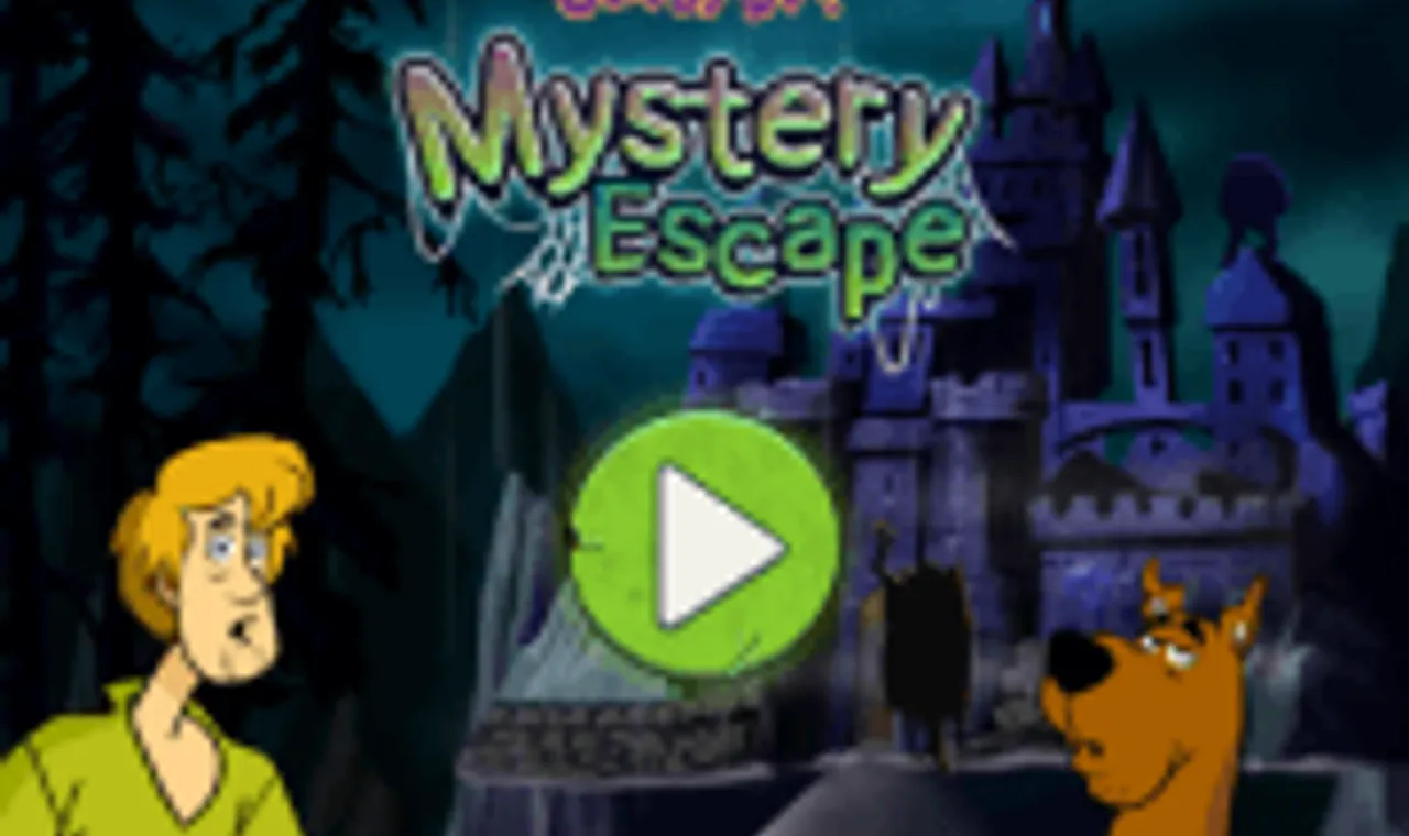 Scooby Doo! Mystery Escape - Official Image on Snow Rider 3D Scooby Doo! Mystery Escape Poster - Play on Snow Rider 3D