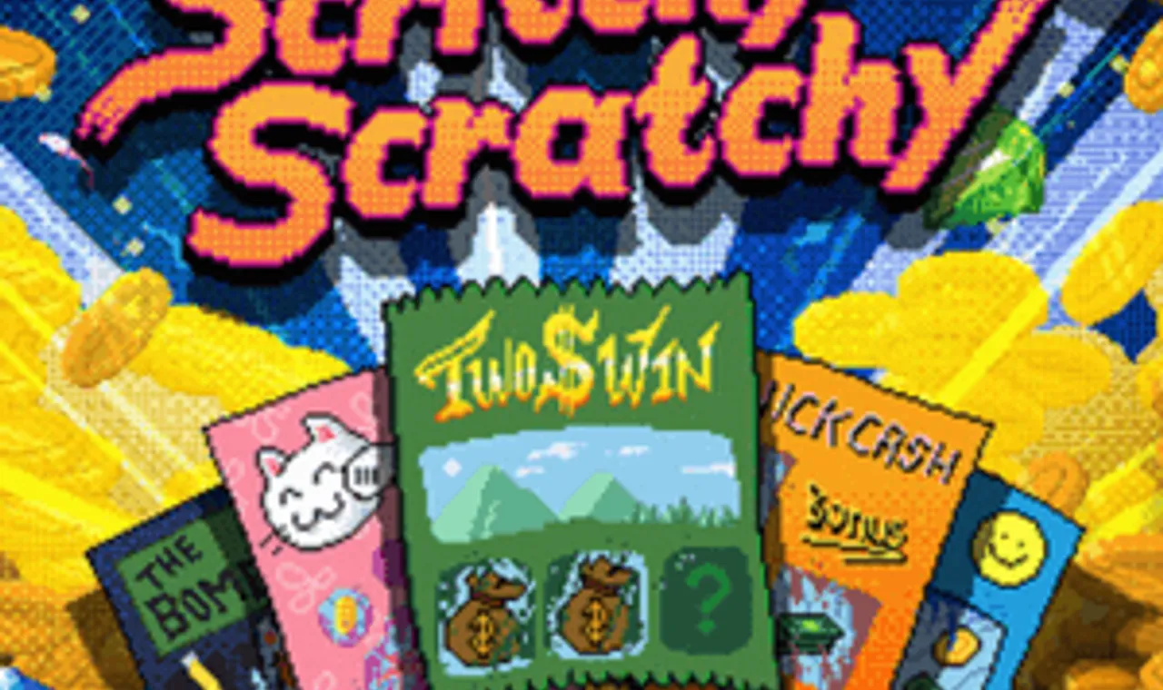 Scritchy Scratchy - Official Image on Snow Rider 3D Scritchy Scratchy Poster - Play on Snow Rider 3D