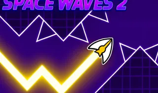 Space Waves 2 - Play on Snow Rider