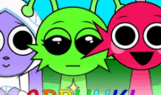 Sprunki with OC