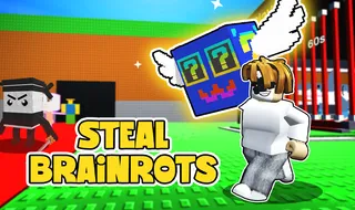 Steal Brainrots - Play on Snow Rider