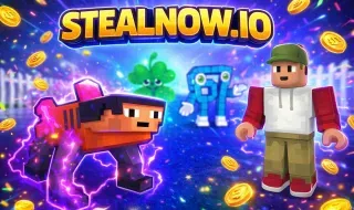StealNow.io - Play on Snow Rider
