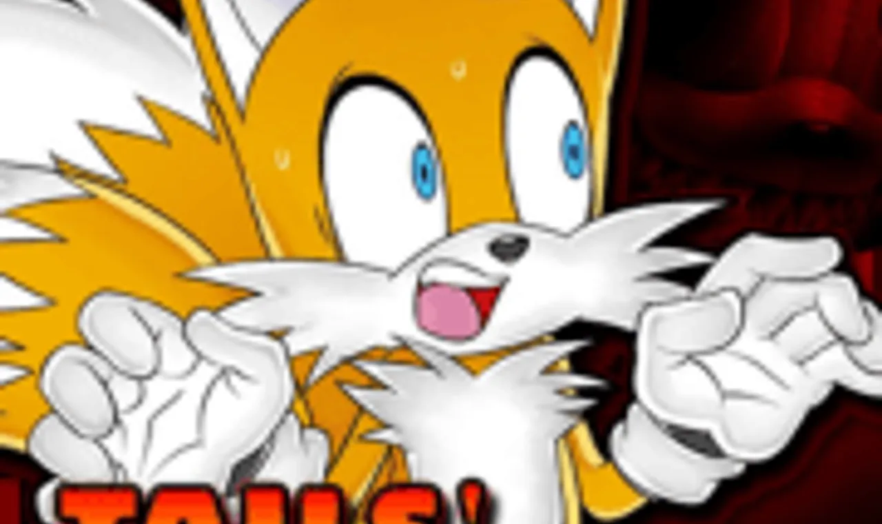 Tails’ Nightmare - Official Image on Snow Rider 3D Tails’ Nightmare Poster - Play on Snow Rider 3D