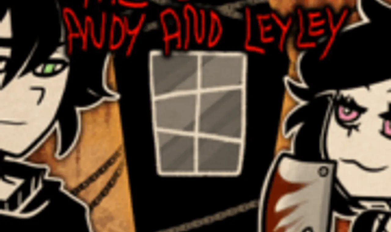 The Coffin of Andy and Leyley - Official Image on Snow Rider 3D The Coffin of Andy and Leyley Poster - Play on Snow Rider 3D