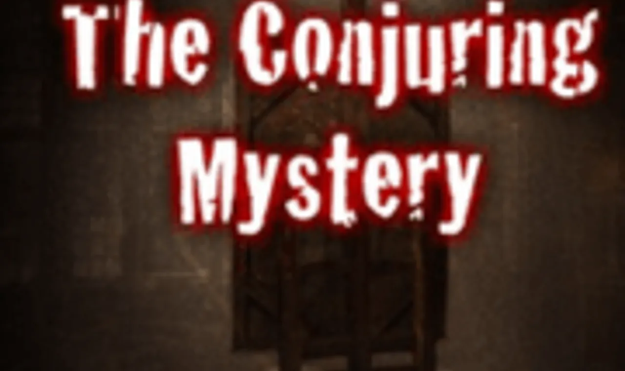 The Conjuring Mystery - Official Image on Snow Rider 3D The Conjuring Mystery Poster - Play on Snow Rider 3D