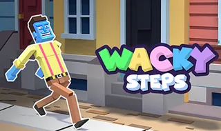 Wacky Steps - Play on Snow Rider