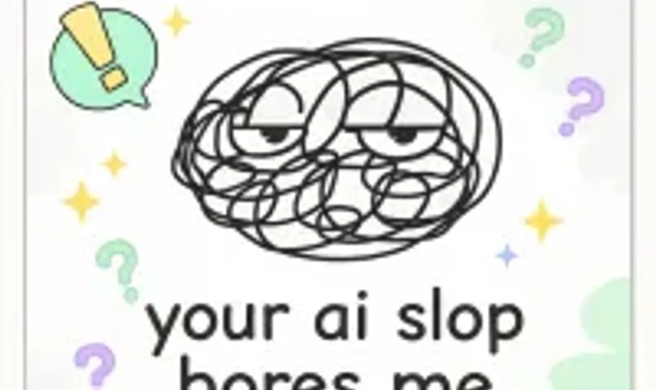 Your AI Slop Bores Me - Official Image on Snow Rider 3D Your AI Slop Bores Me Poster - Play on Snow Rider 3D