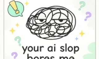 Your AI Slop Bores Me - Play on Snow Rider