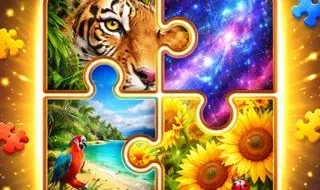 Zen Jigsaw Master - Play on Snow Rider